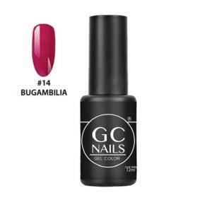Esmalte En Gel 1 Paso 14 Bugambilia GC Nails