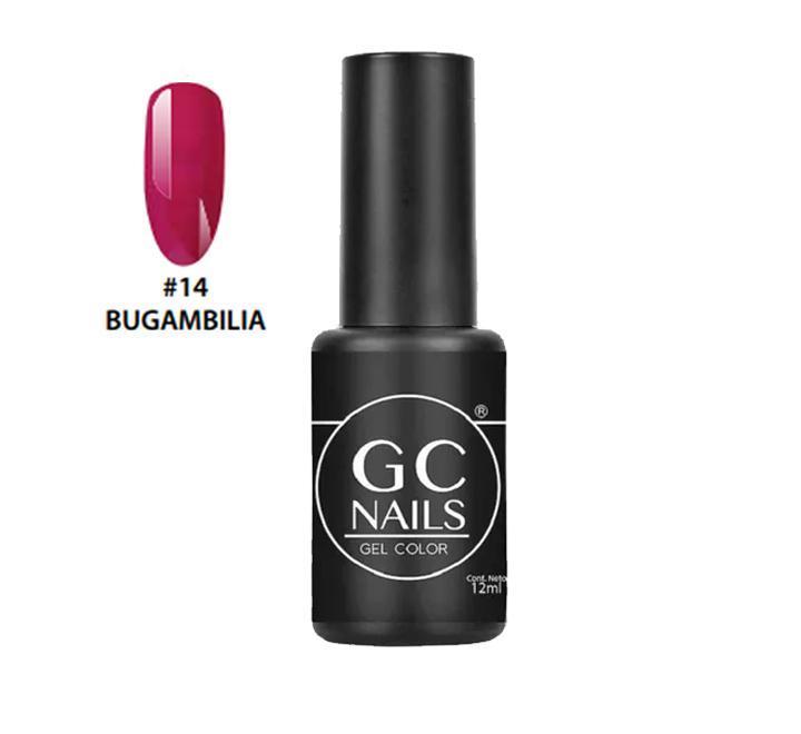 Esmalte En Gel 1 Paso 14 Bugambilia GC Nails