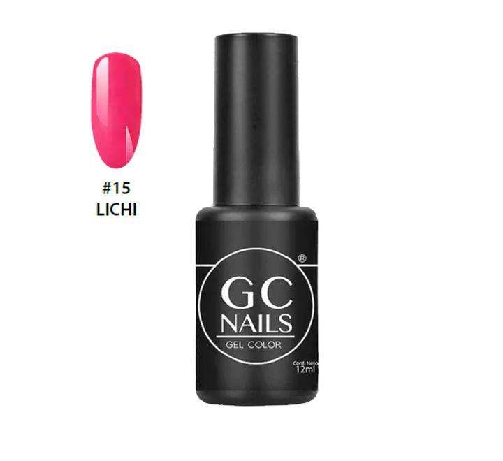 Esmalte En Gel 1 Paso 15 Lichi GC Nails