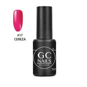 Esmalte En Gel 1 Paso 17 Cereza GC Nails
