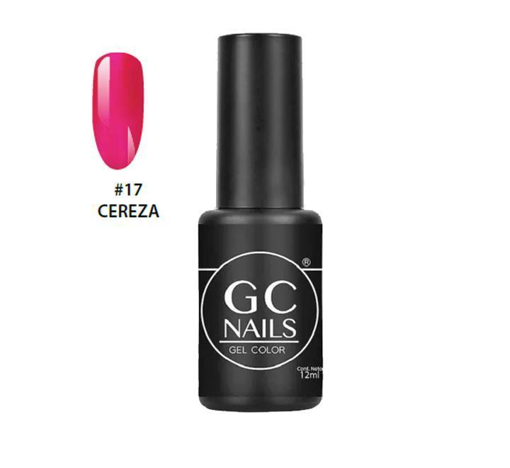 Esmalte En Gel 1 Paso 17 Cereza GC Nails