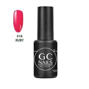 Esmalte En Gel 1 Paso 18 Ruby GC Nails