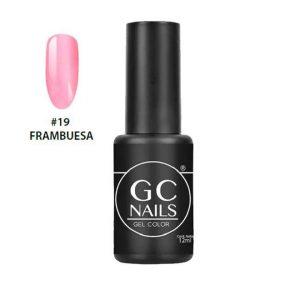 Esmalte En Gel 1 Paso 19 Frambuesa GC Nails