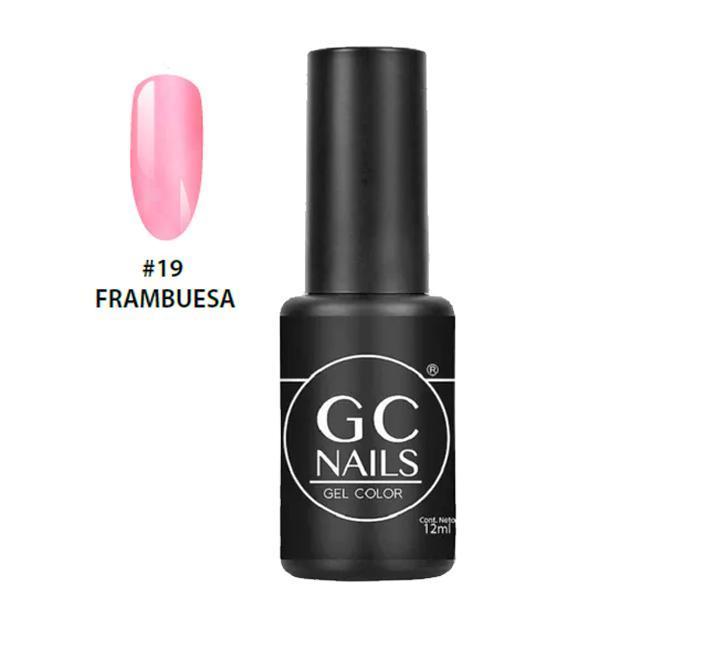 Esmalte En Gel 1 Paso 19 Frambuesa GC Nails