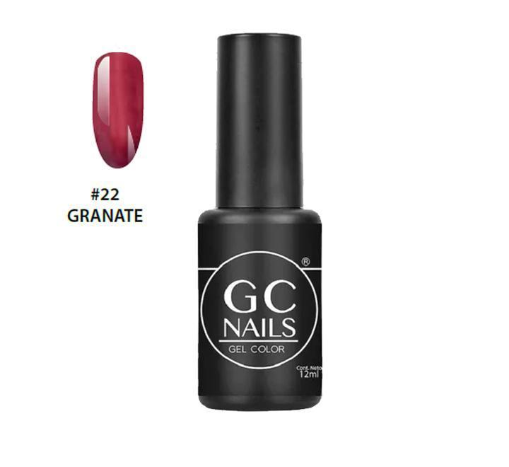 Esmalte En Gel 1 Paso 22 Granate GC Nails