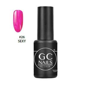 Esmalte En Gel 1 Paso 26 Sexy GC Nails