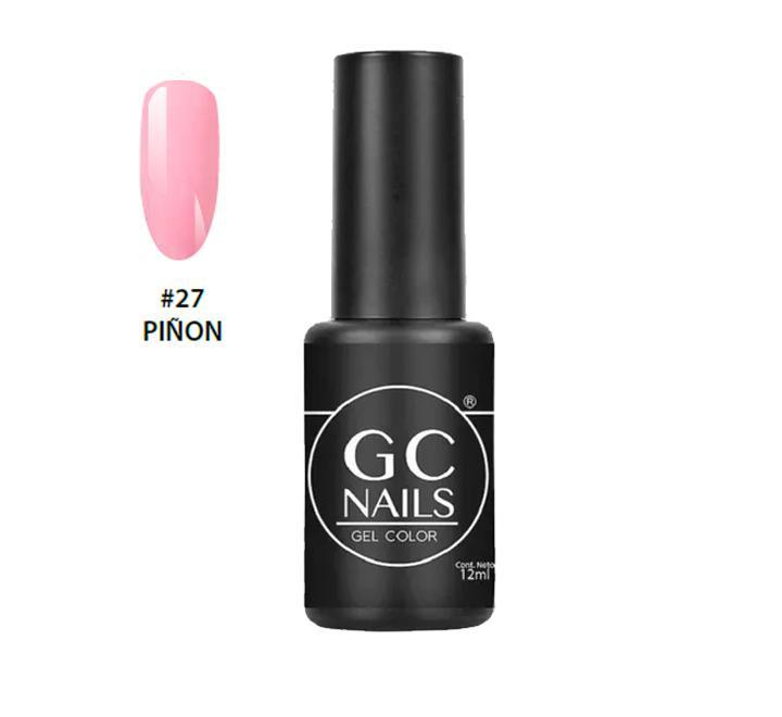 Esmalte En Gel 1 Paso 27 Piñon GC Nails