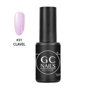 Esmalte En Gel 1 Paso 31 Clavel GC Nails
