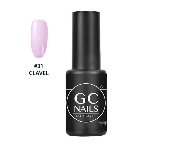 Esmalte En Gel 1 Paso 31 Clavel GC Nails