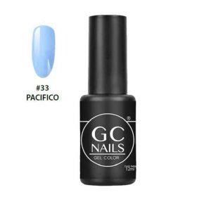 Esmalte En Gel 1 Paso 33 Pasifico GC Nails