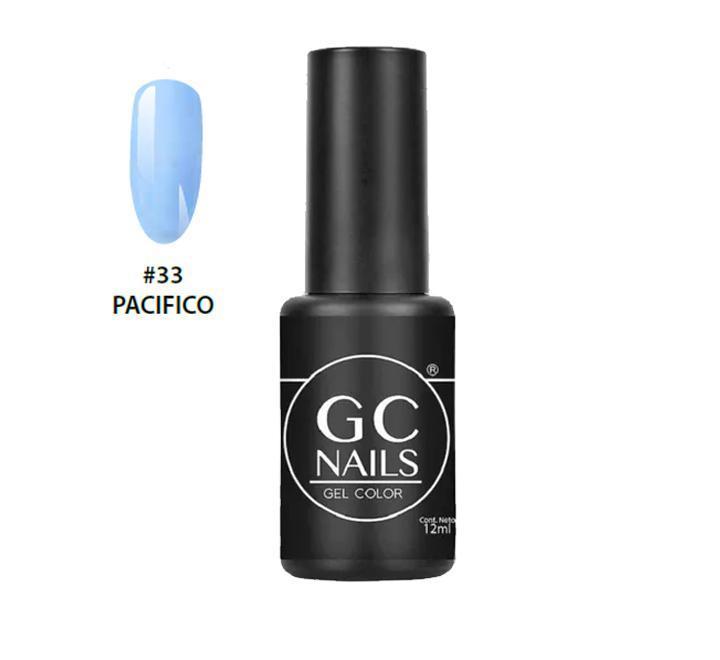 Esmalte En Gel 1 Paso 33 Pasifico GC Nails