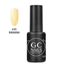 Esmalte En Gel 1 Paso 35 Banana GC Nails