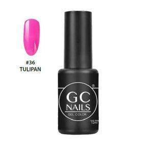 Esmalte En Gel 1 Paso 36 Tulipan GC Nails