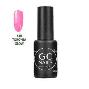 Esmalte En Gel 1 Paso 38 Toronja Glow GC Nails