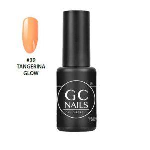 Esmalte En Gel 1 Paso 39 Tangerina Glow GC Nails