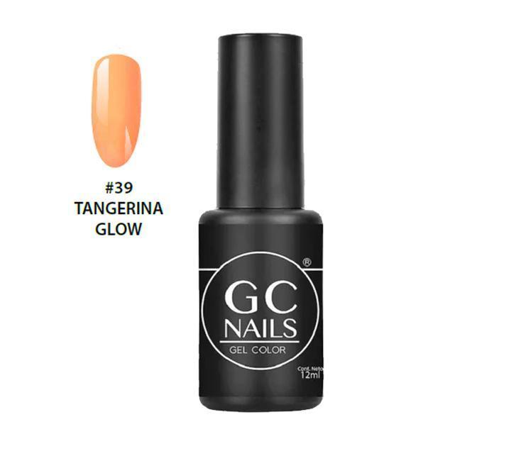 Esmalte En Gel 1 Paso 39 Tangerina Glow GC Nails