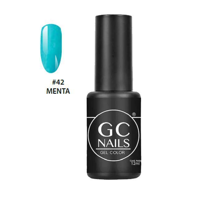 Esmalte En Gel 1 Paso 42 Menta GC Nails