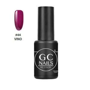 Esmalte En Gel 1 Paso 44 Vino GC Nails