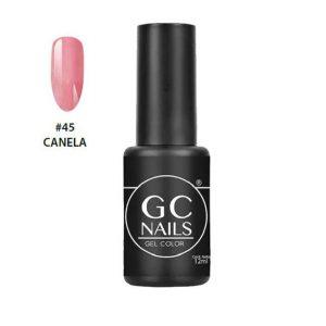 Esmalte En Gel 1 Paso 45 Canela GC Nails