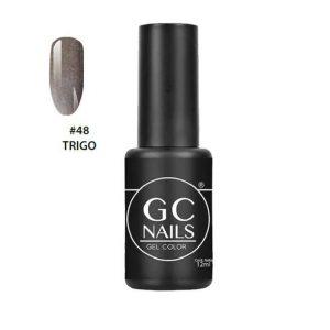 Esmalte En Gel 1 Paso 48 Trigo GC Nails