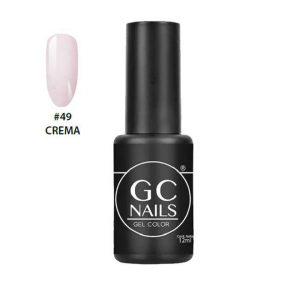 Esmalte En Gel 1 Paso 49 Crema GC Nails