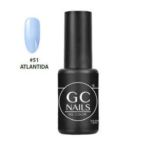 Esmalte En Gel 1 Paso 51 Atlantida GC Nails