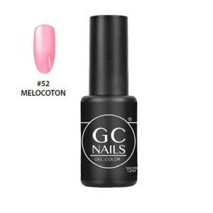 Esmalte En Gel 1 Paso 52 Melocoton GC Nails