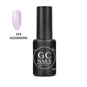 Esmalte En Gel 1 Paso 54 Alexandra GC Nails