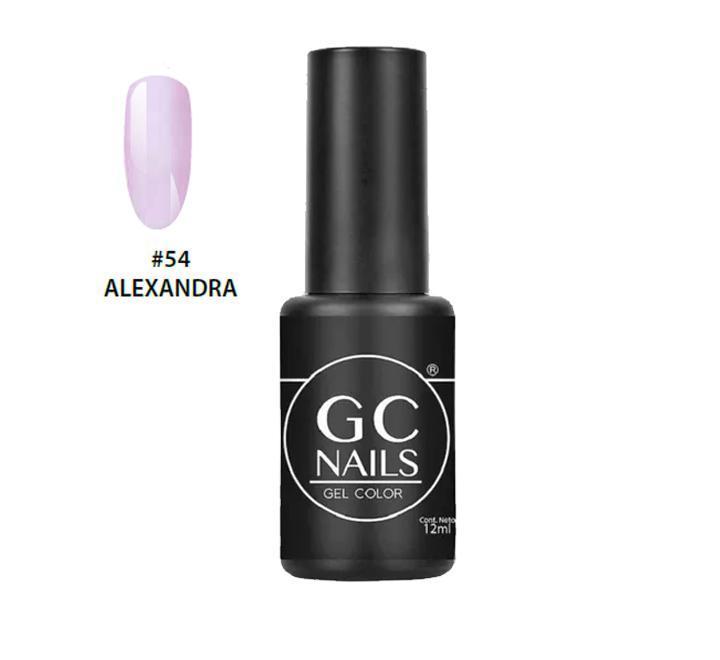 Esmalte En Gel 1 Paso 54 Alexandra GC Nails