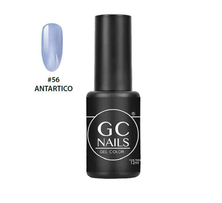 Esmalte En Gel 1 Paso 56 Antartido GC Nails