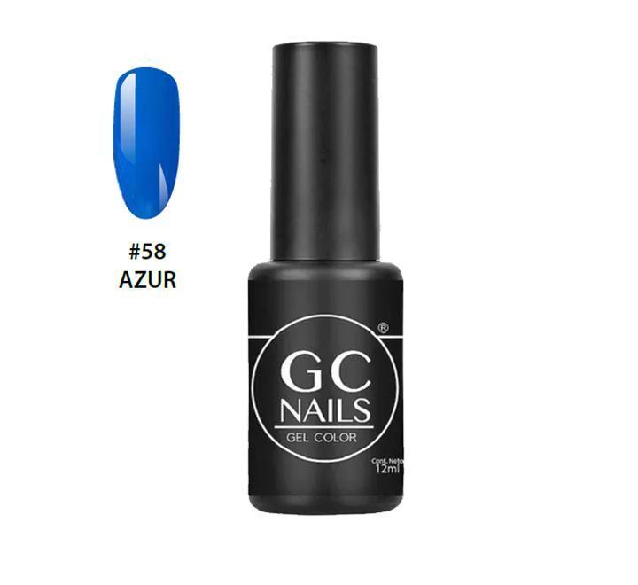 Esmalte En Gel 1 Paso 58 Azur GC Nails