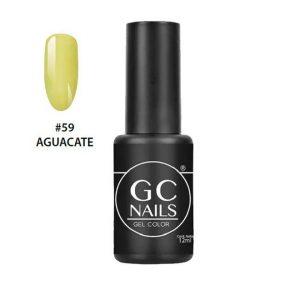 Esmalte En Gel 1 Paso 59 Aguacate GC Nails