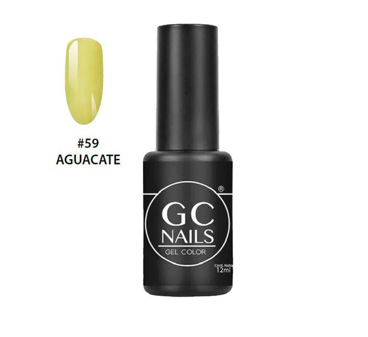 Esmalte En Gel 1 Paso 59 Aguacate GC Nails