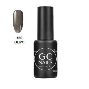 Esmalte En Gel 1 Paso 60 Olivo GC Nails