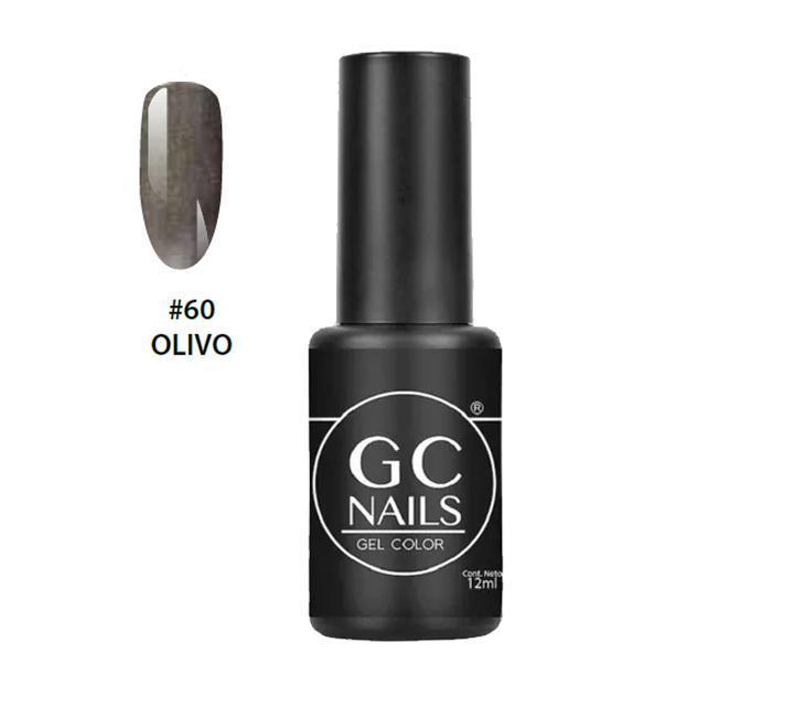 Esmalte En Gel 1 Paso 60 Olivo GC Nails