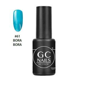 Esmalte En Gel 1 Paso 61 Bora Bora GC Nails