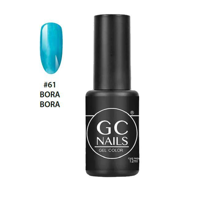 Esmalte En Gel 1 Paso 61 Bora Bora GC Nails
