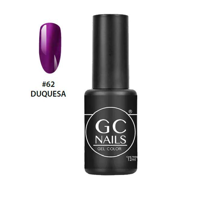 Esmalte En Gel 1 Paso 62 Durquesa GC Nails