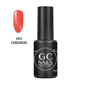 Esmalte En Gel 1 Paso 64 Chedron GC Nails