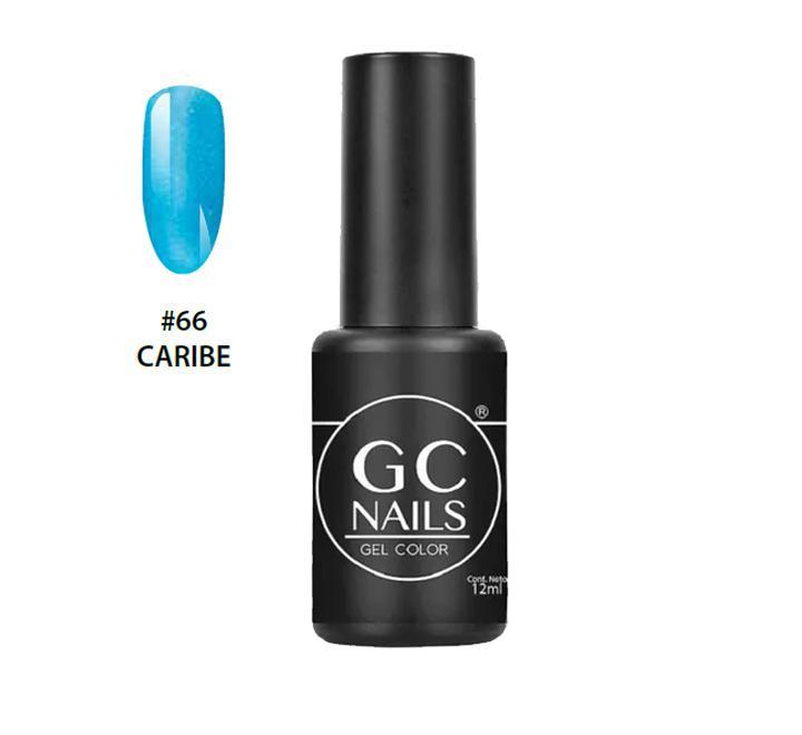 Esmalte En Gel 1 Paso 66 Caribe GC Nails