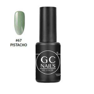 Esmalte En Gel 1 Paso 67 Pistacho GC Nails