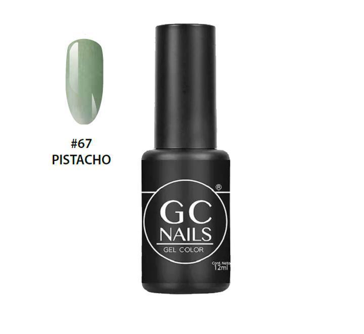 Esmalte En Gel 1 Paso 67 Pistacho GC Nails