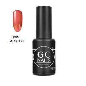 Esmalte En Gel 1 Paso 68 Ladrillo GC Nails