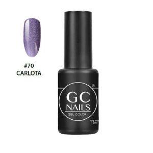 Esmalte En Gel 1 Paso 70 Carlota GC Nails