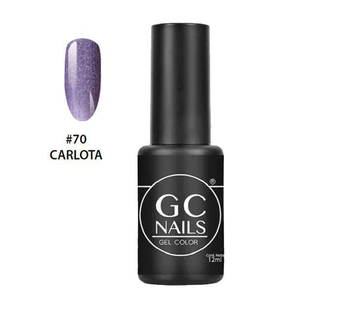 Esmalte En Gel 1 Paso 70 Carlota GC Nails