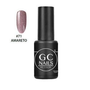 Esmalte En Gel 1 Paso 71 Amareto GC Nails