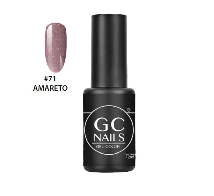 Esmalte En Gel 1 Paso 71 Amareto GC Nails