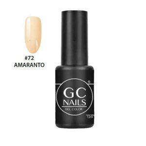 Esmalte En Gel 1 Paso 72 Amaranto GC Nails