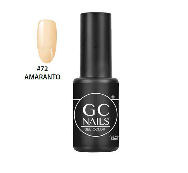 Esmalte En Gel 1 Paso 72 Amaranto GC Nails