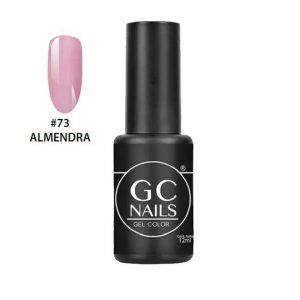 Esmalte En Gel 1 Paso 73 Almendra GC Nails